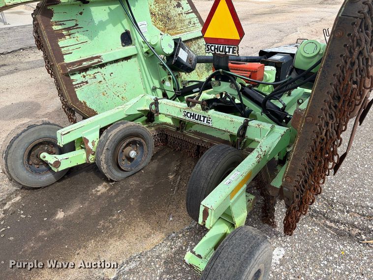 image for item DY3329 2008 Schulte XH1500 batwing rotary mower