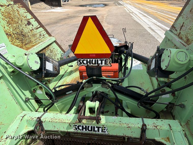 image for item DY3329 2008 Schulte XH1500 batwing rotary mower