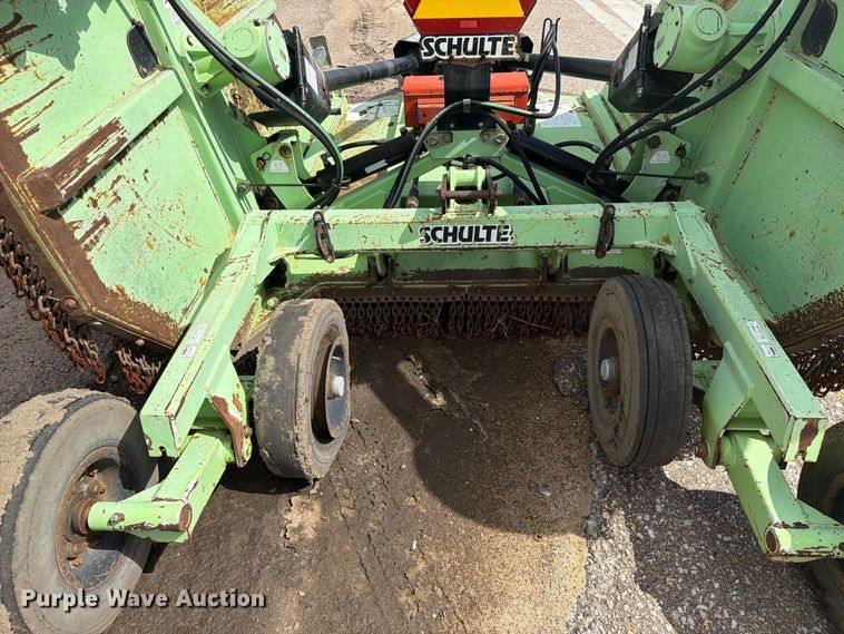 image for item DY3329 2008 Schulte XH1500 batwing rotary mower