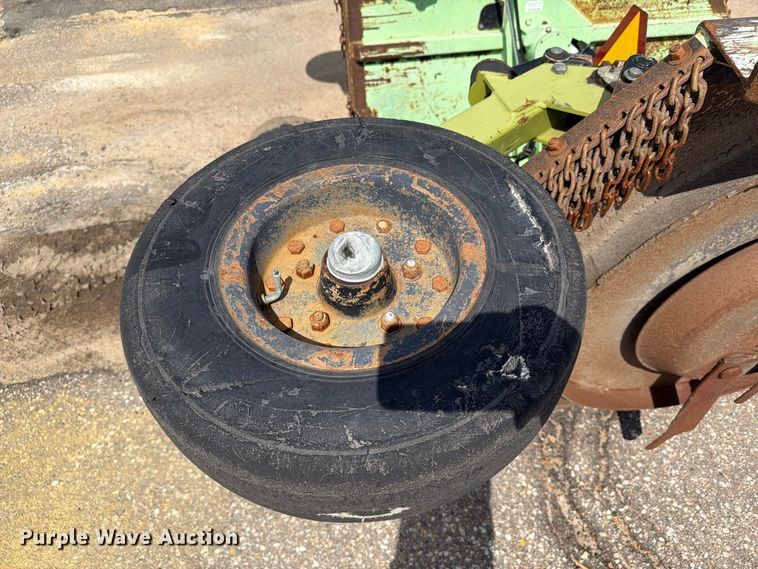 image for item DY3329 2008 Schulte XH1500 batwing rotary mower