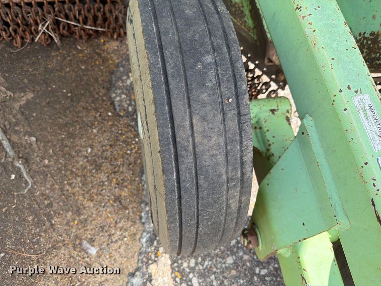 image for item DY3329 2008 Schulte XH1500 batwing rotary mower