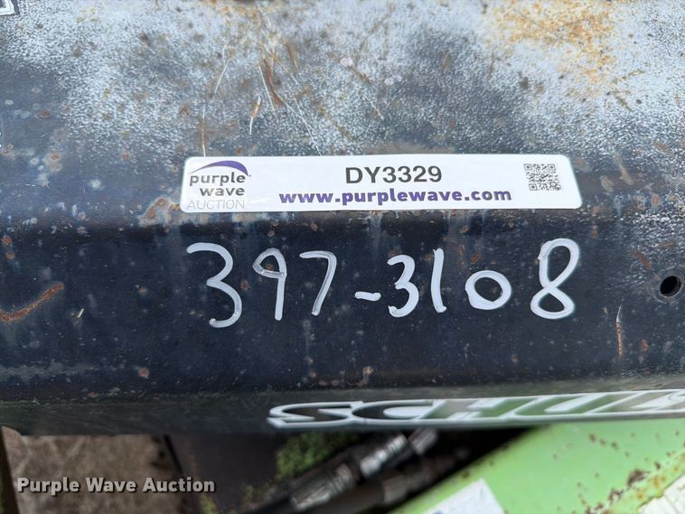 image for item DY3329 2008 Schulte XH1500 batwing rotary mower
