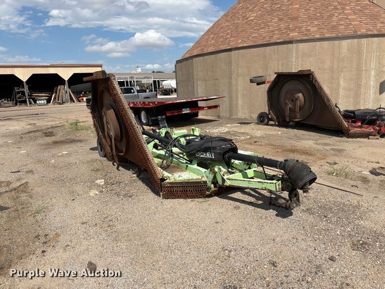 image for item DY3330 2008 Schulte XH1000 rotary mower