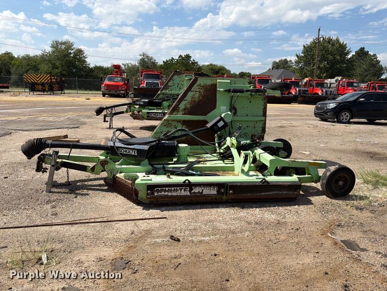 image for item DY3330 2008 Schulte XH1000 rotary mower