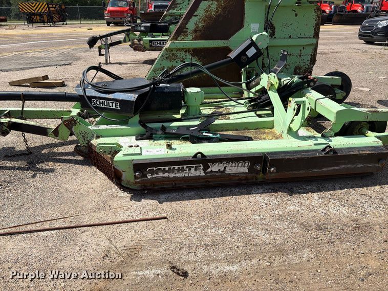 image for item DY3330 2008 Schulte XH1000 rotary mower