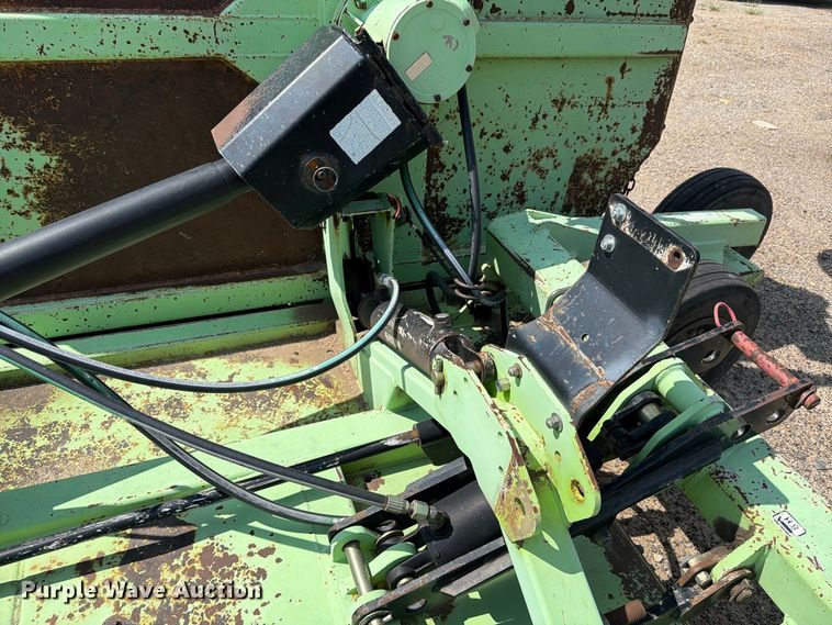 image for item DY3330 2008 Schulte XH1000 rotary mower