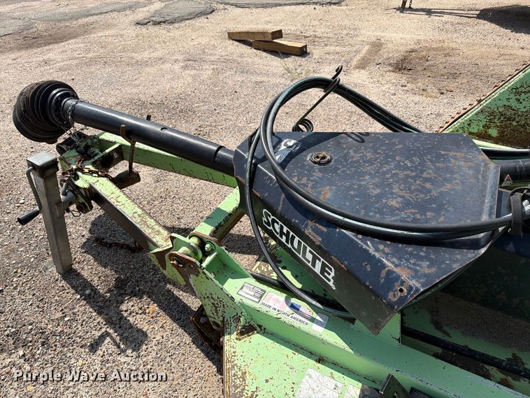 image for item DY3330 2008 Schulte XH1000 rotary mower