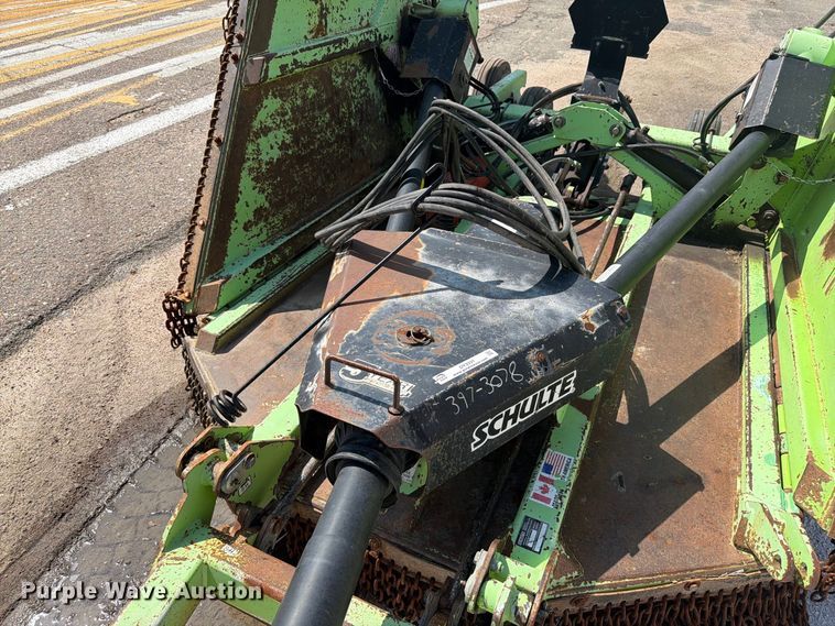 image for item DY3331 Schulte XH1500 batwing rotary mower