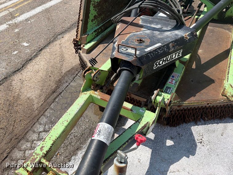 image for item DY3331 Schulte XH1500 batwing rotary mower