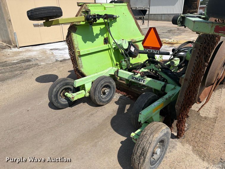 image for item DY3331 Schulte XH1500 batwing rotary mower