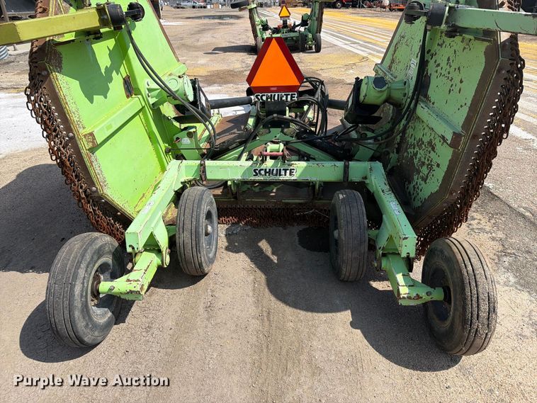 image for item DY3331 Schulte XH1500 batwing rotary mower