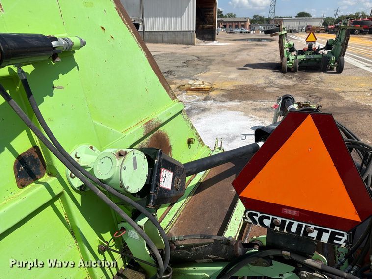 image for item DY3331 Schulte XH1500 batwing rotary mower