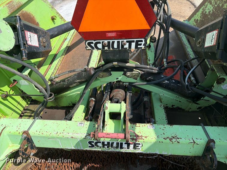 image for item DY3331 Schulte XH1500 batwing rotary mower
