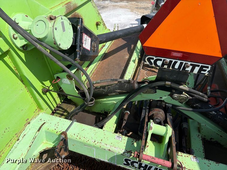 image for item DY3331 Schulte XH1500 batwing rotary mower