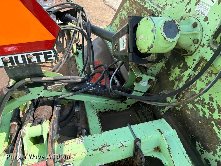 image for item DY3331 Schulte XH1500 batwing rotary mower