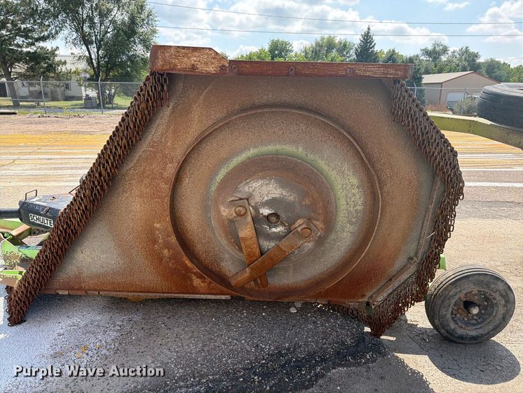 image for item DY3331 Schulte XH1500 batwing rotary mower