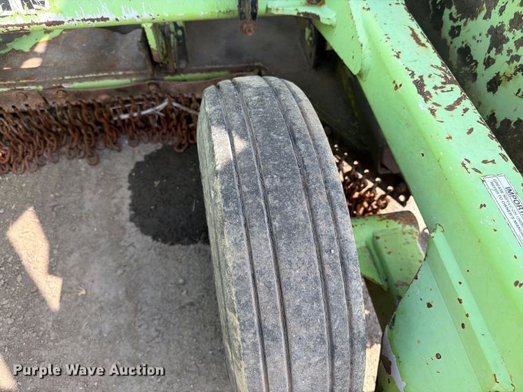 image for item DY3331 Schulte XH1500 batwing rotary mower