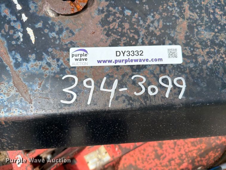 image for item DY3332 2000 Schulte XH1000 rotary mower