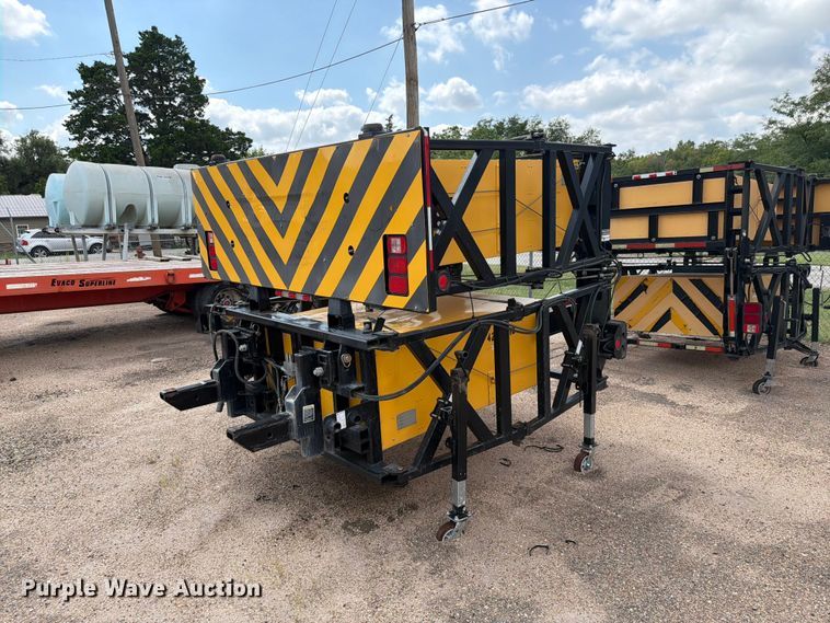 Trinity Highway Products crash attenuator