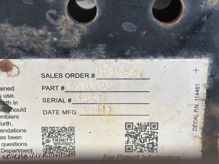 image for item DY3333 Trinity Highway Products crash attenuator