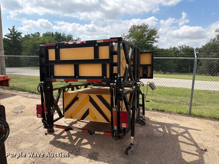 image for item DY3334 Quixote Company crash attenuator