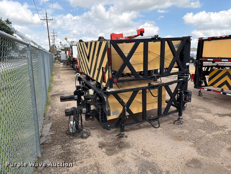 image for item DY3334 Quixote Company crash attenuator