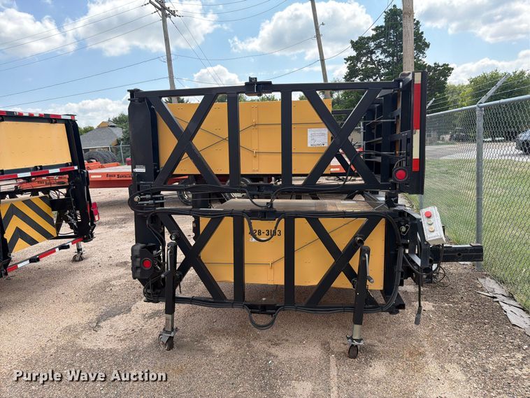 image for item DY3334 Quixote Company crash attenuator