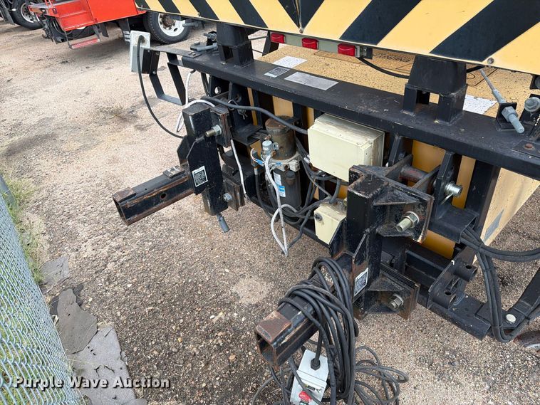 image for item DY3334 Quixote Company crash attenuator