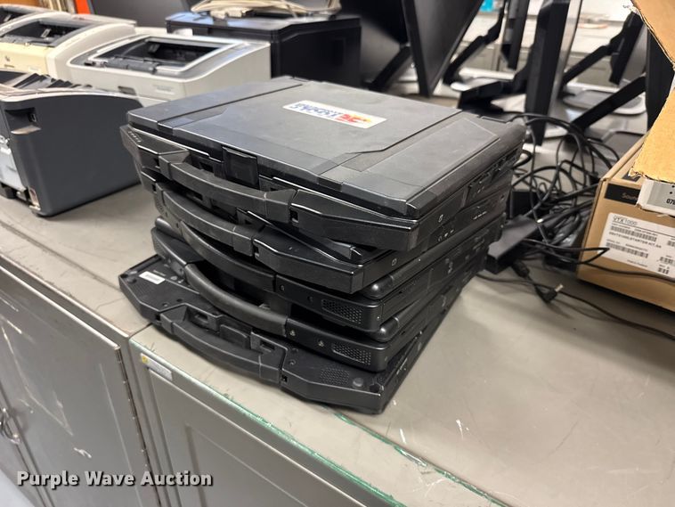 (5) Dura books laptops