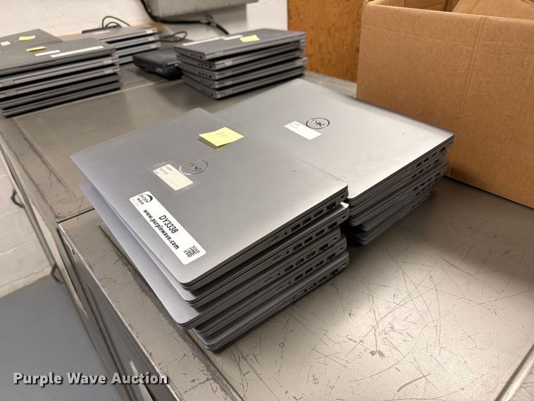 Dell (10) Dell laptops