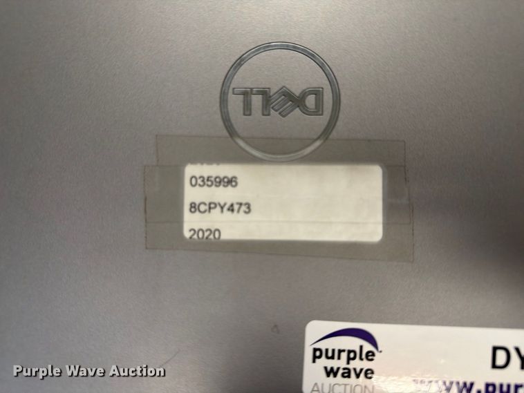 image for item DY3338 Dell (10) Dell laptops