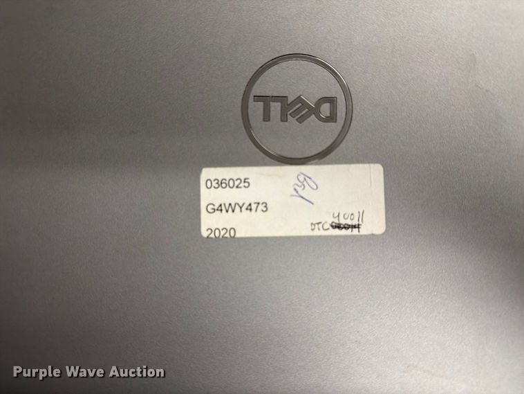 image for item DY3339 Dell laptops (10) laptops
