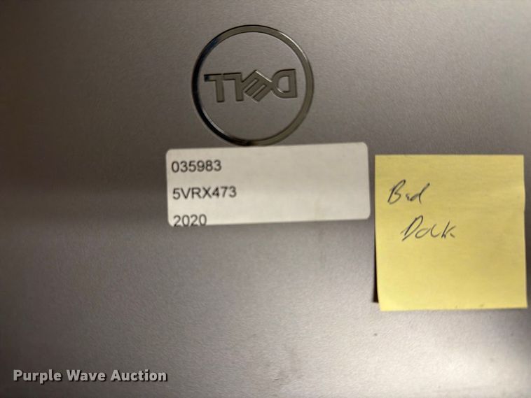 image for item DY3339 Dell laptops (10) laptops