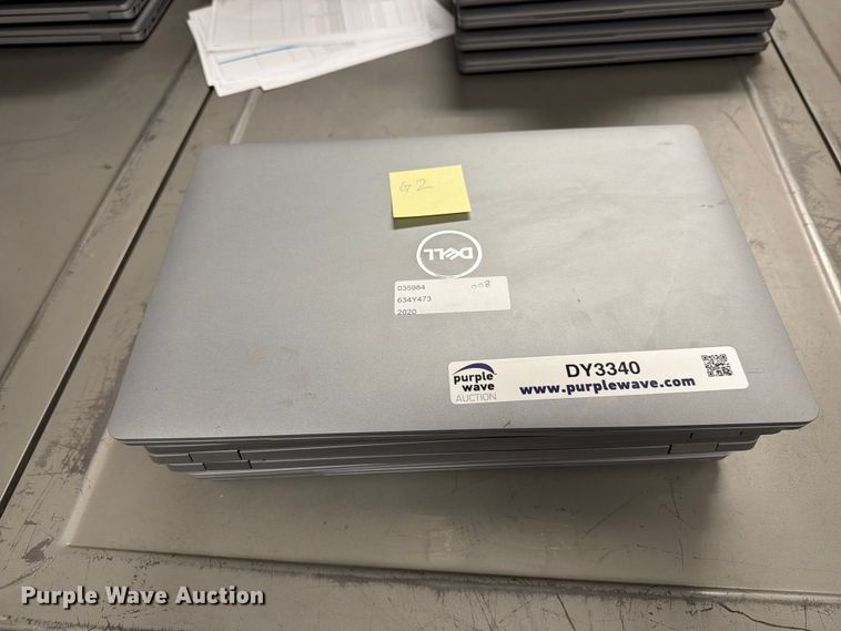 image for item DY3340 (5) Dell laptops