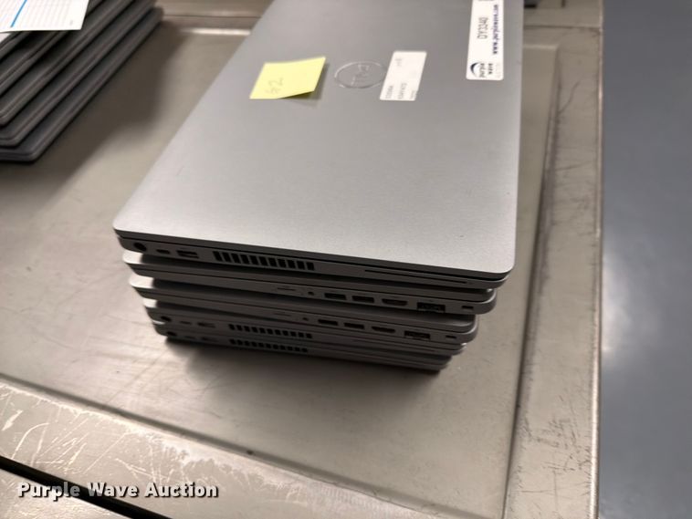 image for item DY3340 (5) Dell laptops