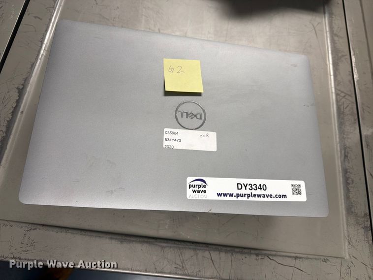 image for item DY3340 (5) Dell laptops