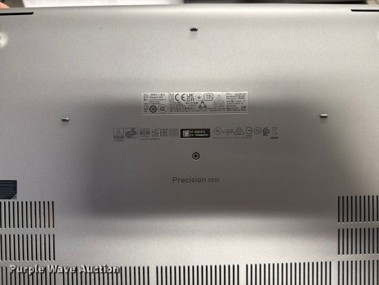 image for item DY3340 (5) Dell laptops