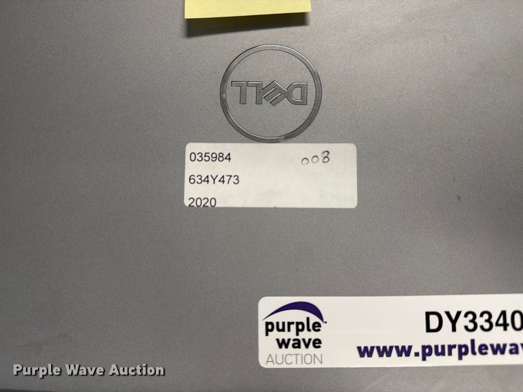image for item DY3340 (5) Dell laptops