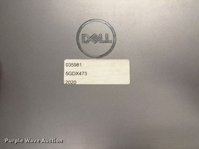 image for item DY3340 (5) Dell laptops