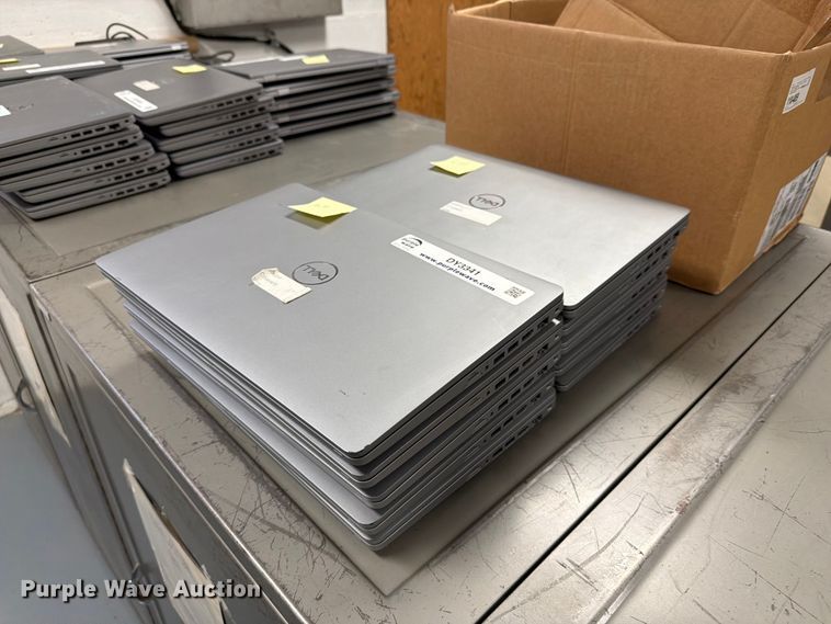 (10) Dell laptops