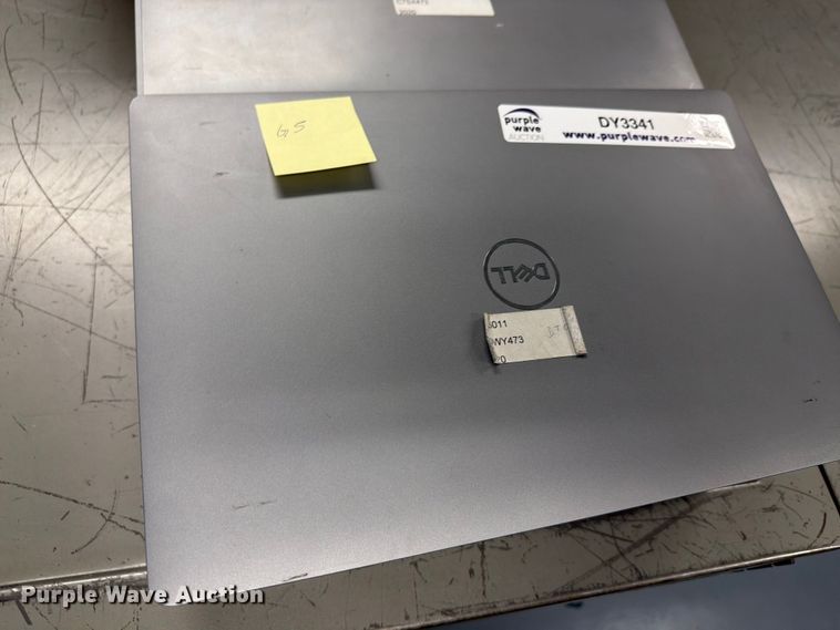 image for item DY3341 (10) Dell laptops