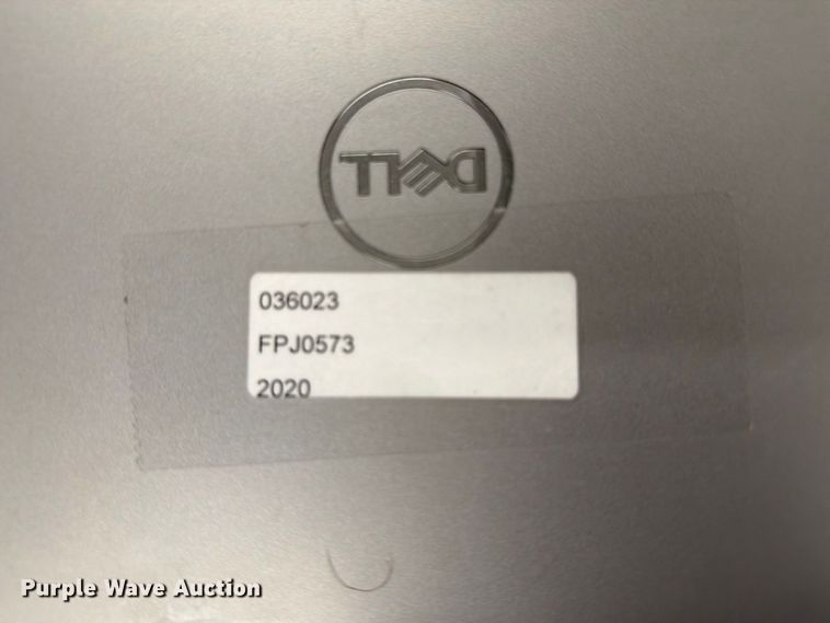 image for item DY3341 (10) Dell laptops