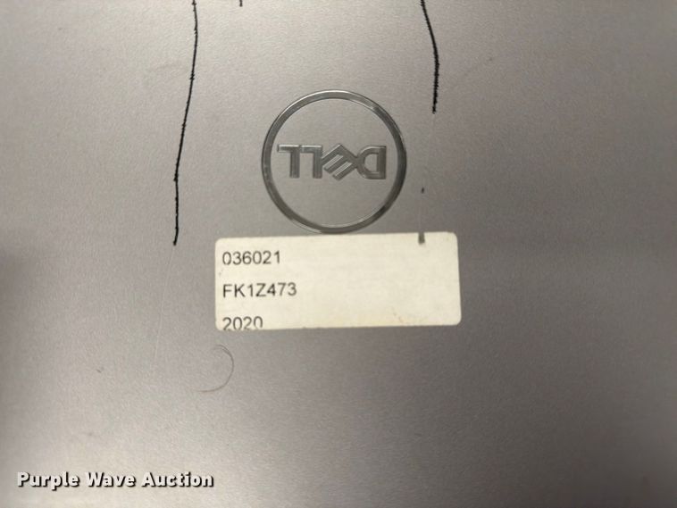 image for item DY3341 (10) Dell laptops