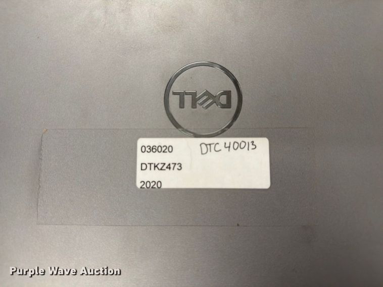 image for item DY3341 (10) Dell laptops