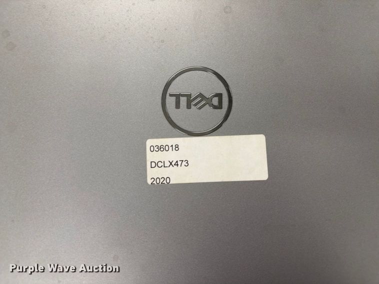 image for item DY3341 (10) Dell laptops