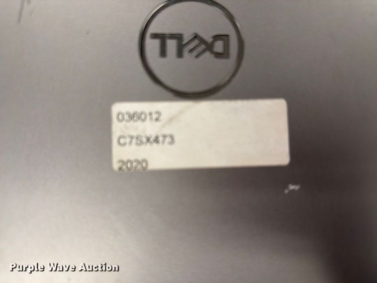 image for item DY3341 (10) Dell laptops