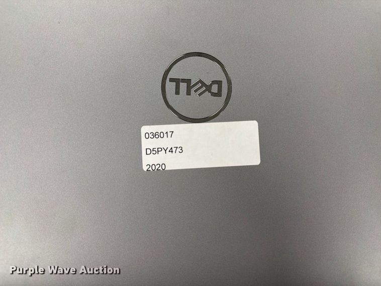 image for item DY3341 (10) Dell laptops