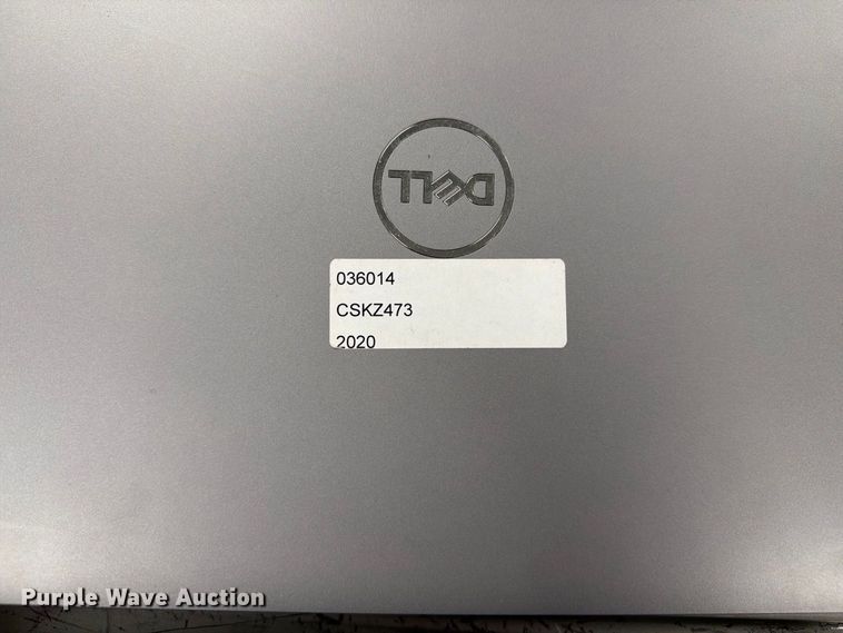 image for item DY3341 (10) Dell laptops