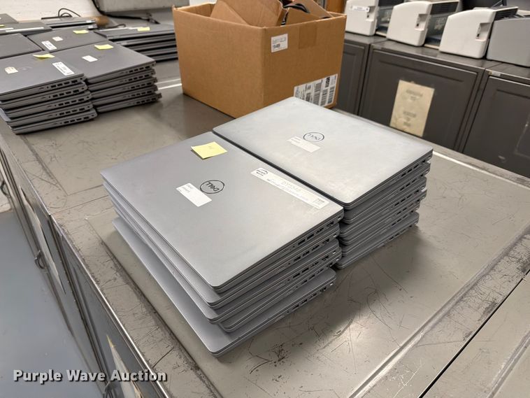(11) Dell laptops