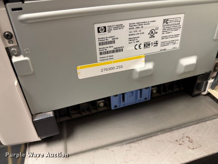 image for item DY3344 HP printers
